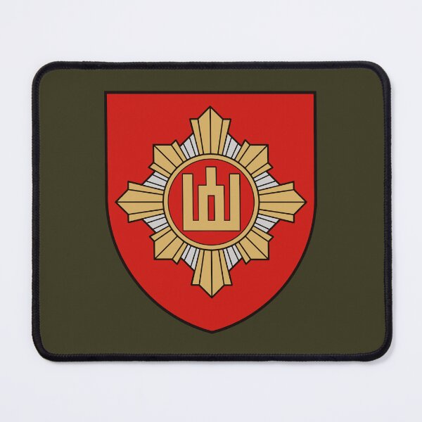 Item preview, Lithuanian Military Police - Lietuvos karo policija designed and sold by wordwidesymbols.