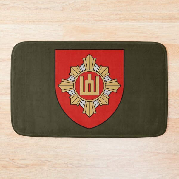 Item preview, Lithuanian Military Police - Lietuvos karo policija designed and sold by wordwidesymbols.