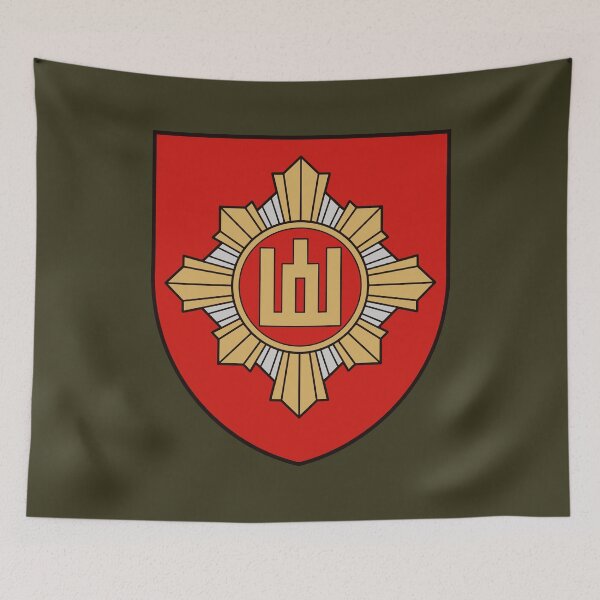 Item preview, Lithuanian Military Police - Lietuvos karo policija designed and sold by wordwidesymbols.