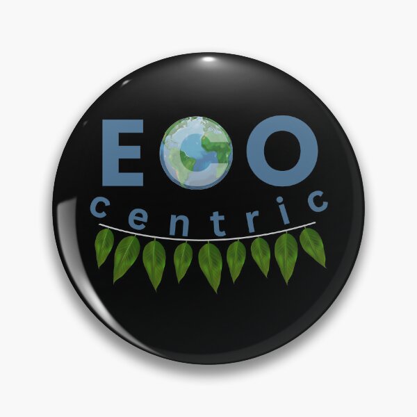 Item preview, Ecocentric design for everyone who carers about our planet! (light bg) designed and sold by Wordfall.