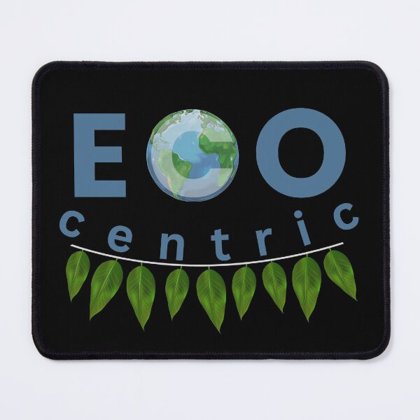 Item preview, Ecocentric design for everyone who carers about our planet! (light bg) designed and sold by Wordfall.