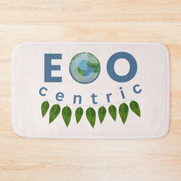 Item preview, Ecocentric design for everyone who carers about our planet! (light bg) designed and sold by Wordfall.