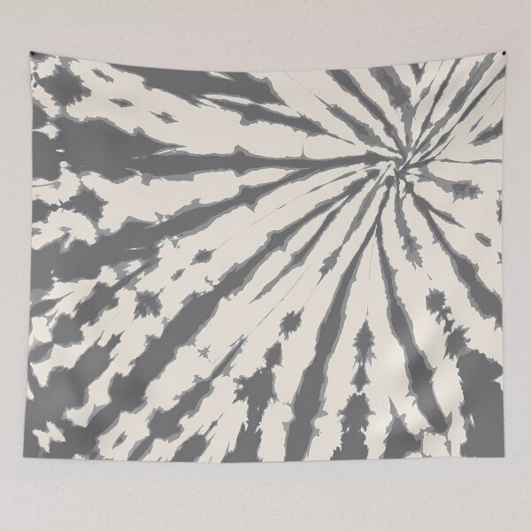Item preview, Gray Spiral Tie-Dye designed and sold by Choorstar.