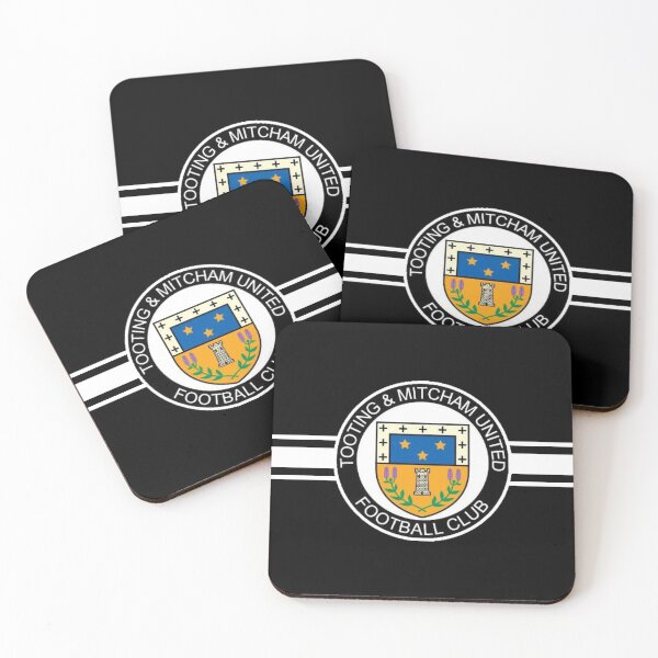 Item preview, Tooting & Mitcham designed and sold by Footy-Maps.