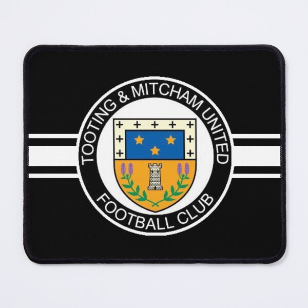 Item preview, Tooting & Mitcham designed and sold by Footy-Maps.