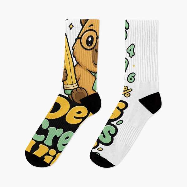 Item preview, Capybara Accountant Funny Humor Math Lover designed and sold by VisualArtsOasis.