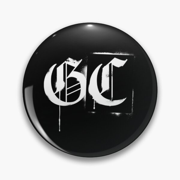 Item preview, Good Charlotte GC Old English Graffiti Logo designed and sold by harleymbarret.