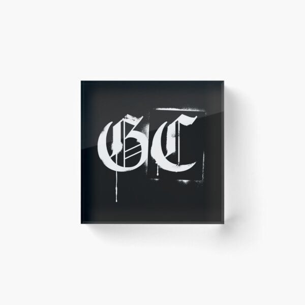 Item preview, Good Charlotte GC Old English Graffiti Logo designed and sold by harleymbarret.