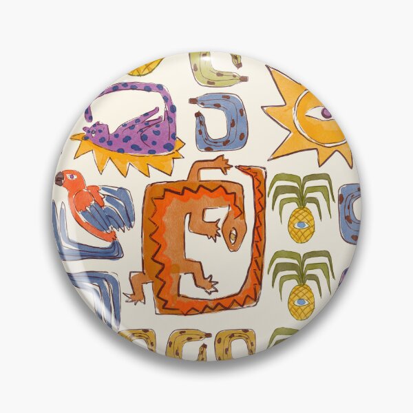 Item preview, tropical mystical festival designed and sold by malungoart.