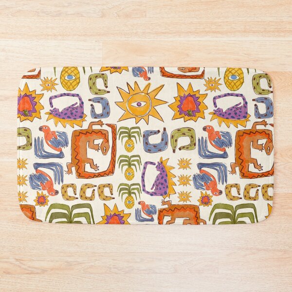 Item preview, tropical mystical festival designed and sold by malungoart.