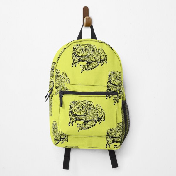 Item preview, Toad Thinking - (#E9F055) designed and sold by The Stippler Process.