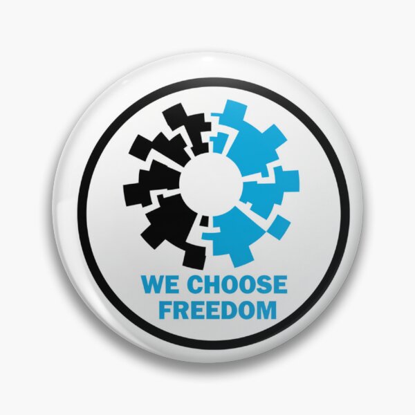 Item preview, Minimalist Separatist Cog Graphic designed and sold by VanSum.