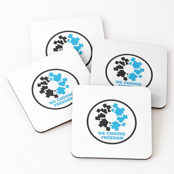 Item preview, Minimalist Separatist Cog Graphic designed and sold by VanSum.