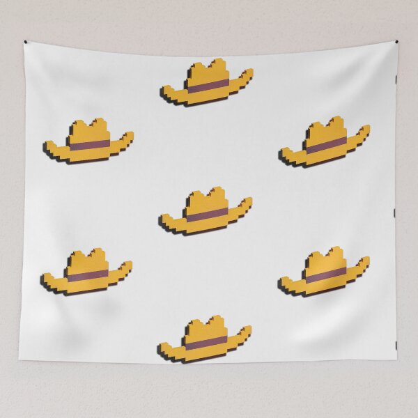 Item preview, sheriff hat (cowboy) designed and sold by ARTEMIDA'S STORE.