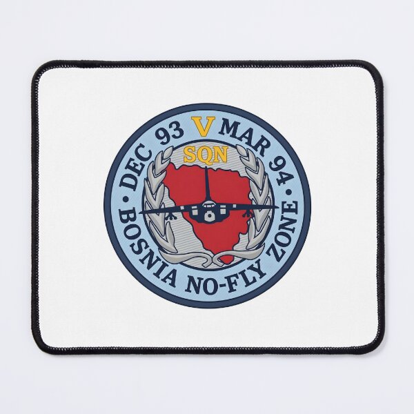 Item preview, RAF No. 5 Squadron Bosnia No-Fly Zone Operation Deny Flight Patch designed and sold by CharlieDesings.