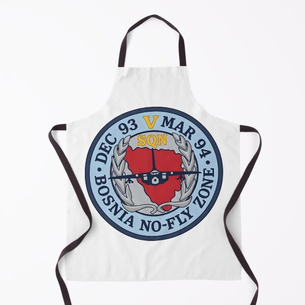 Item preview, RAF No. 5 Squadron Bosnia No-Fly Zone Operation Deny Flight Patch designed and sold by CharlieDesings.