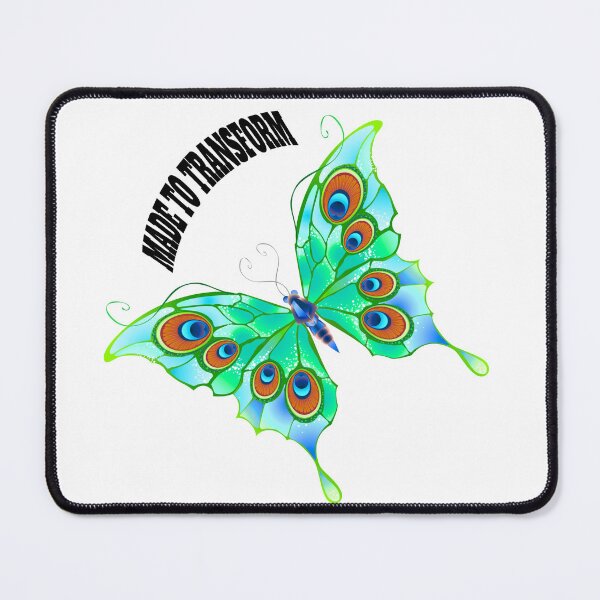 Item preview, Butterfly Transformation Sticker | Wings Of Change Nature Art designed and sold by Pandey14.
