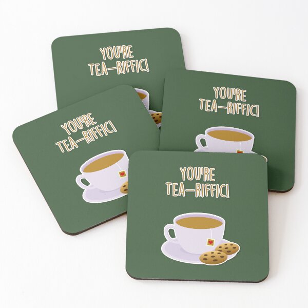 Item preview, You're Tea-riffic designed and sold by popsessiveart.