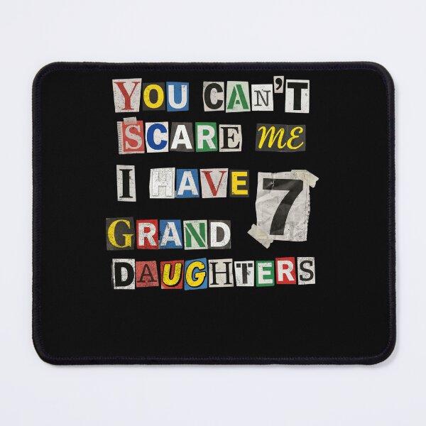 Item preview, Proud Grandparent 7 Granddaughters Ransom Note designed and sold by d247.