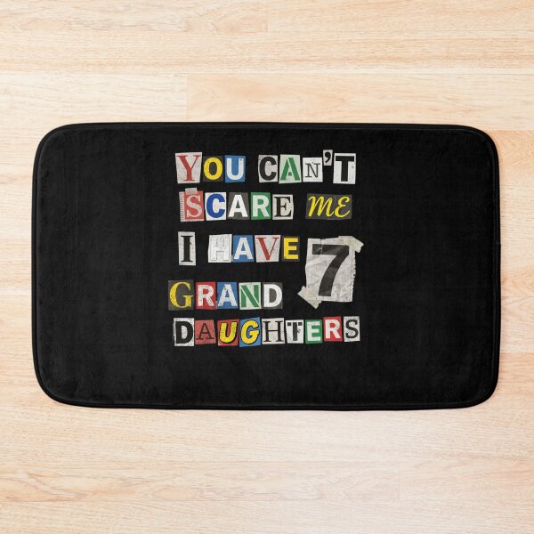 Item preview, Proud Grandparent 7 Granddaughters Ransom Note designed and sold by d247.