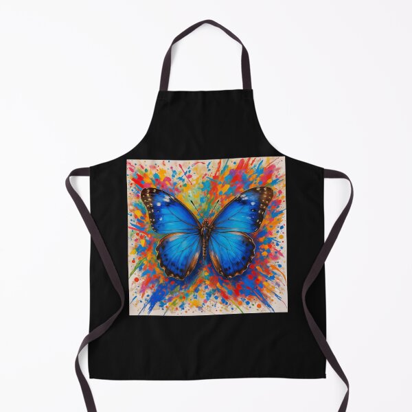 Item preview, Blue Pansy Butterfly (Junonia orithya): Nature's Living Sapphire #9 designed and sold by Helios Be. Lavsh.