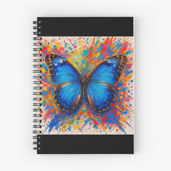 Item preview, Blue Pansy Butterfly (Junonia orithya): Nature's Living Sapphire #9 designed and sold by Helios Be. Lavsh.