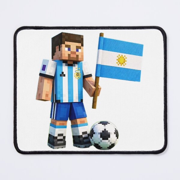 Item preview, Argentina footballer pixel art style designed and sold by Black-hall.