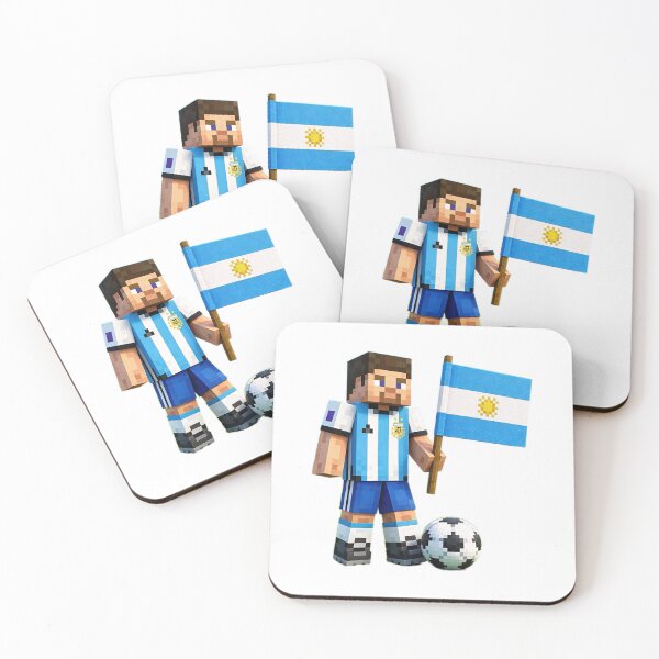 Item preview, Argentina footballer pixel art style  designed and sold by Black-hall.
