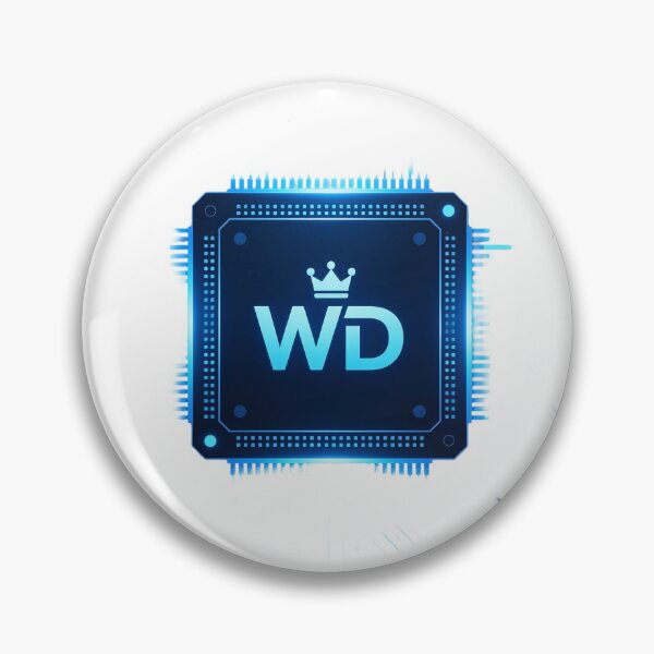 Item preview, WD Tech Circuit — Wonder Dokkan Digital designed and sold by WonderDokkan.