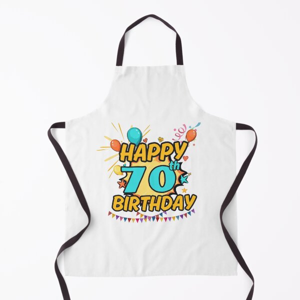 Item preview, Happy 70th Birthday Celebration Design designed and sold by variant designer.