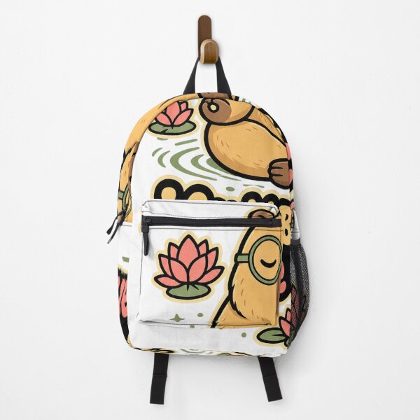Item preview, Capybara Zen Humor For Mindfulness Lovers designed and sold by VisualArtsOasis.