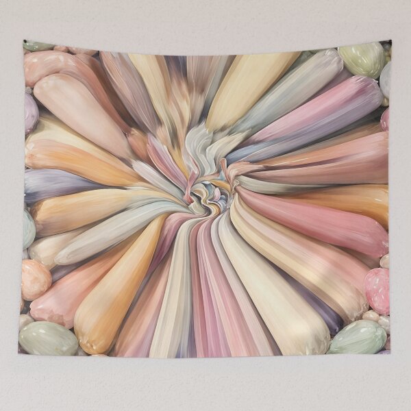 Item preview, River Rock Flower designed and sold by O'clock Vibes.