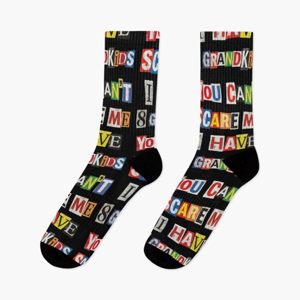 Item preview, You Can't Scare Me I Have 8 Grandkids Funny designed and sold by d247.