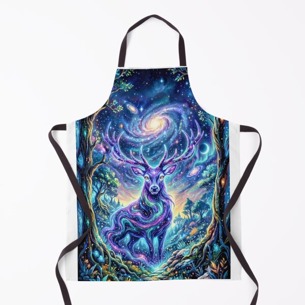 Item preview, The Ethereal Guardian: Galaxy Stag designed and sold by Biaa777.