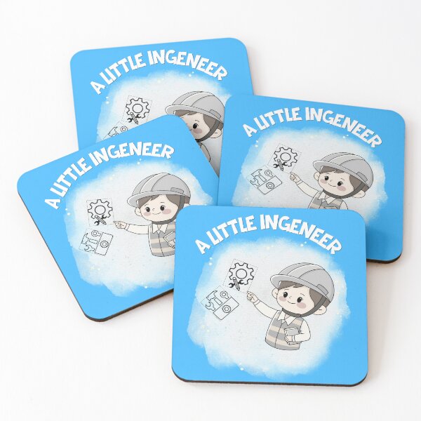 Item preview, A little ingeneer  designed and sold by nadiabaza83.