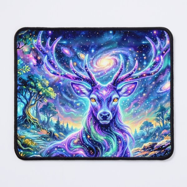 Item preview, The Ethereal Guardian: Galaxy Stag designed and sold by Biaa777.