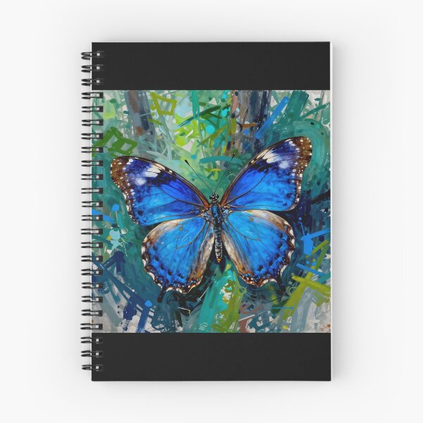 Item preview, Blue Pansy Butterfly (Junonia orithya): Nature's Living Sapphire #8 designed and sold by Helios Be. Lavsh.