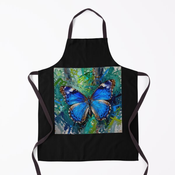 Item preview, Blue Pansy Butterfly (Junonia orithya): Nature's Living Sapphire #8 designed and sold by Helios Be. Lavsh.