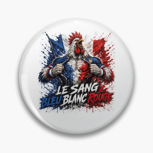 Item preview, Coq Gaulois France World Cup 2026 - The blue, white, and red blood designed and sold by CoqGaulois.