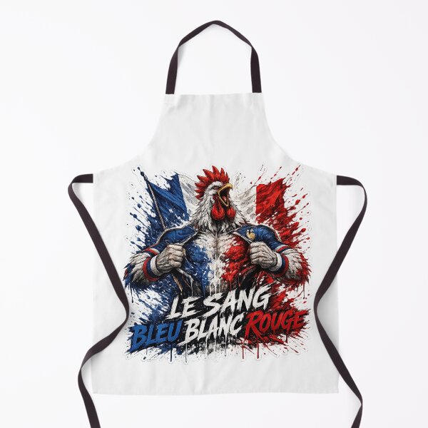 Item preview, Coq Gaulois France World Cup 2026 - The blue, white, and red blood designed and sold by CoqGaulois.