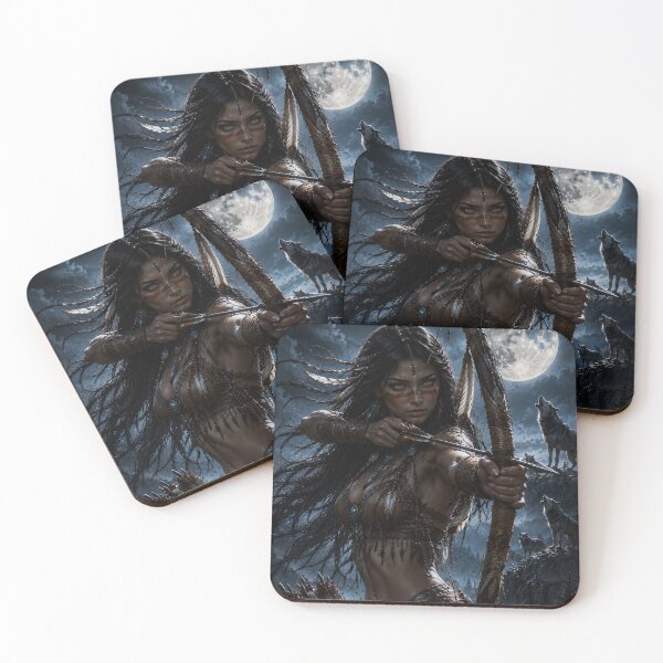 Item preview, Wolf Moon Archer designed and sold by photoparadise22.