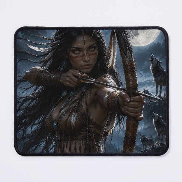 Item preview, Wolf Moon Archer designed and sold by photoparadise22.