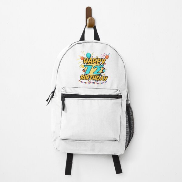 Item preview, Happy 72nd Birthday Fun Design designed and sold by variant designer.
