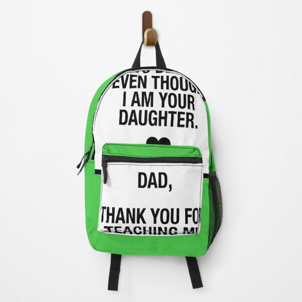 Item preview, Funny Father's Day Card Daughter Gift | Dad Thank You For Teaching Me To Be A Man | Sarcastic Minimalist Quote designed and sold by SergioMiklos.