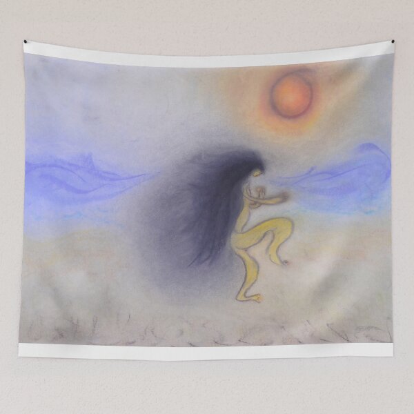 Item preview, Sand Dancer designed and sold by MyDadsHippieArt.