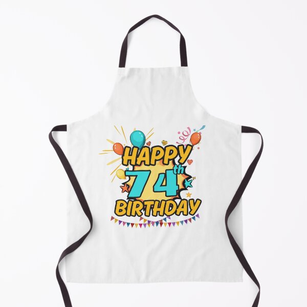 Item preview, Happy 74th Birthday Celebration Design designed and sold by variant designer.