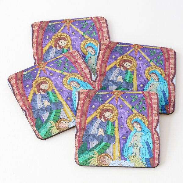 Item preview, The Holy Night of Bethlehem designed and sold by tarek-artworks.