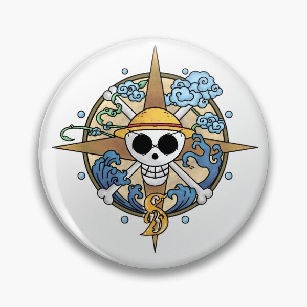 Item preview, Future Pirate King Crew Emblem Anime Manga Design designed and sold by Mr-MC-kitty.