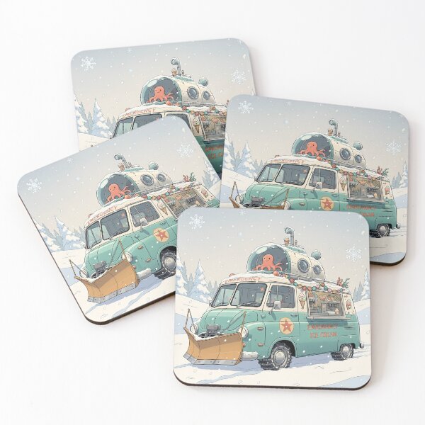 Item preview, Emergency Ice Cream Van Snow Plow Arctic Truck designed and sold by octozap.