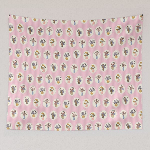 Item preview, Floral Portraits designed and sold by malungoart.